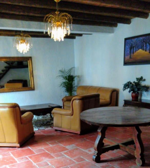 Hotel Del Rio Huasca de Ocampo Eksteriør bilde