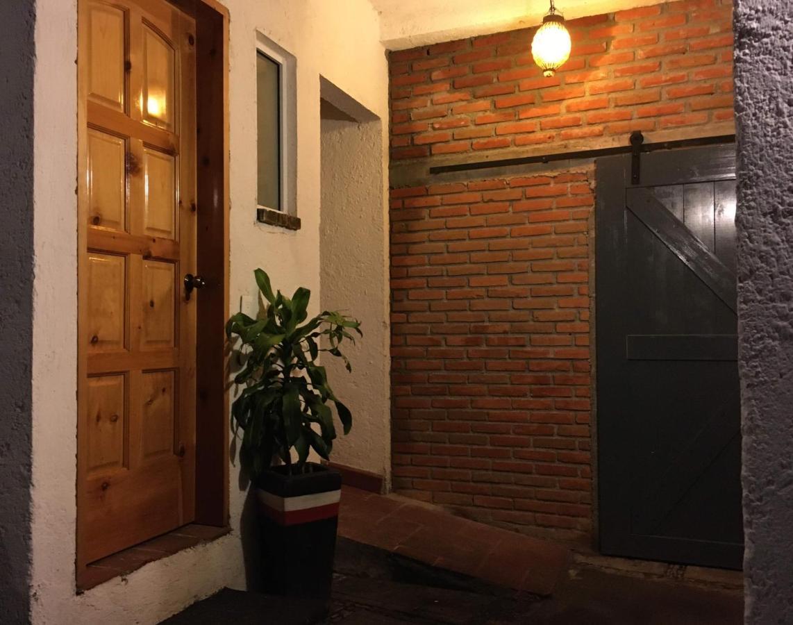 Hotel Del Rio Huasca de Ocampo Eksteriør bilde