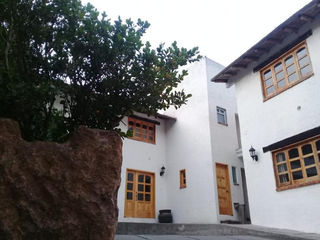 Hotel Del Rio Huasca de Ocampo Eksteriør bilde