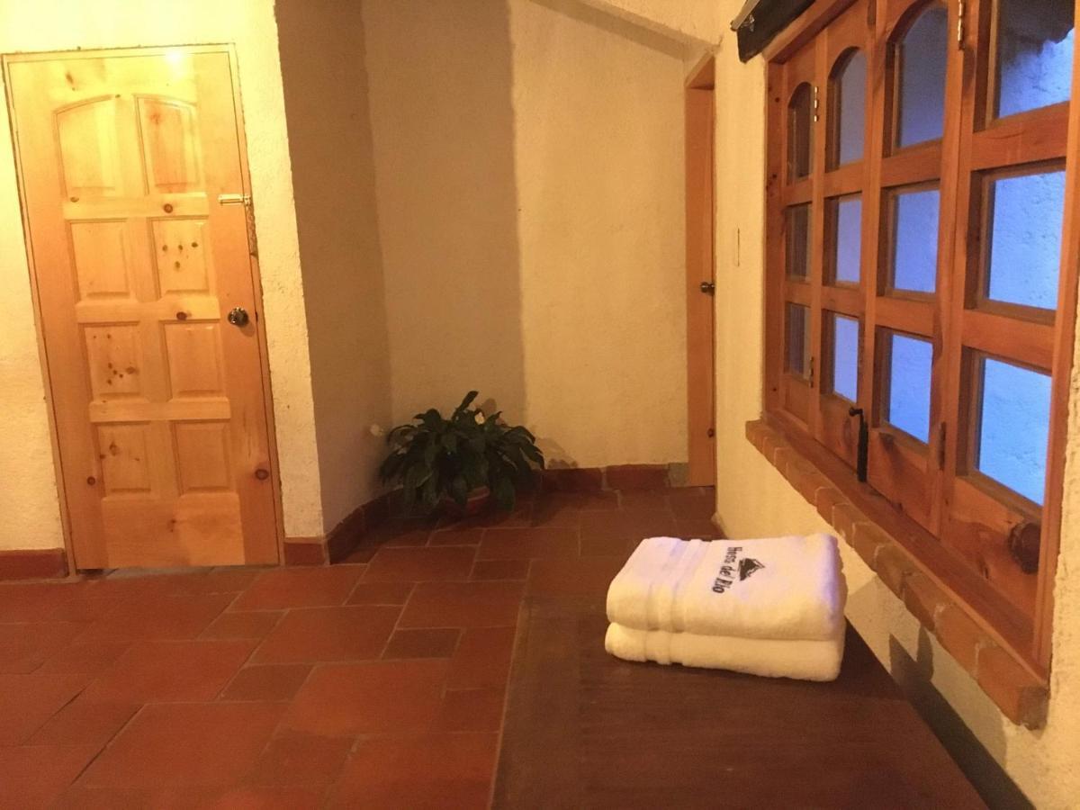 Hotel Del Rio Huasca de Ocampo Eksteriør bilde