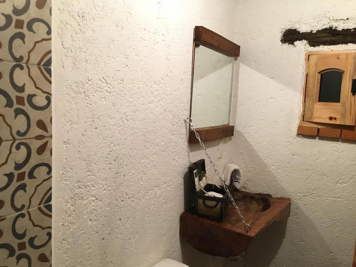 Hotel Del Rio Huasca de Ocampo Eksteriør bilde